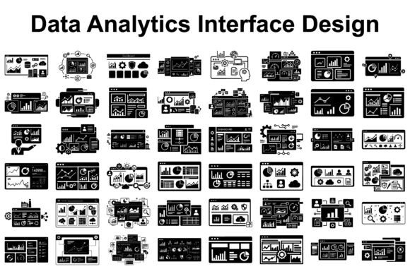 Data Analytics UI Silhouettes: A Designer’s Honest Take