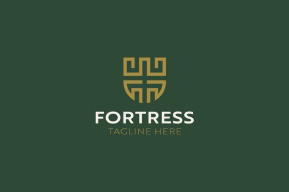 Fortress and Shield Logo Brand Review