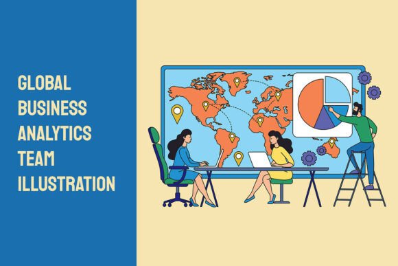Global Business Analytics Illustration Embroidery Review