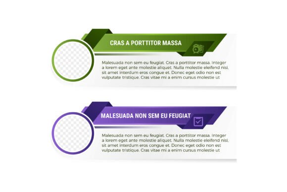 Horizontal Infographic Four Graphics and Infographics Review