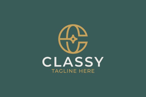 Luxury Letter C Logo Classy: A Premium Graphic Design Asset for Modern Branding