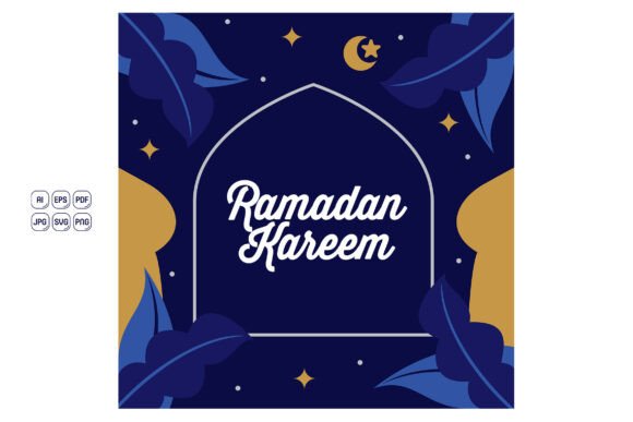 Review: Ramadan Kareem Greeting Card 05 for Embroidery