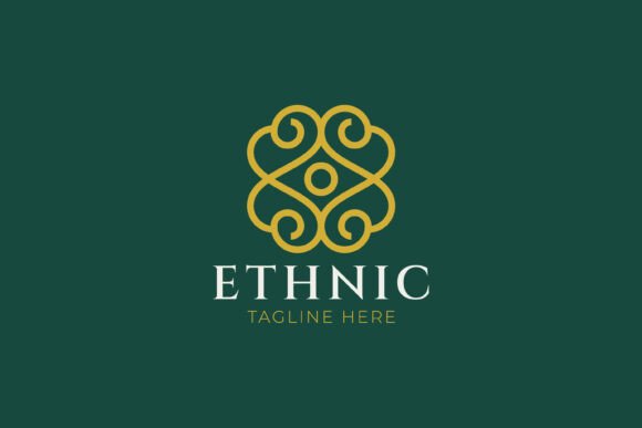 Revitalize Your Brand with the Ethnic Ornament Luxury Mandala Logo Template