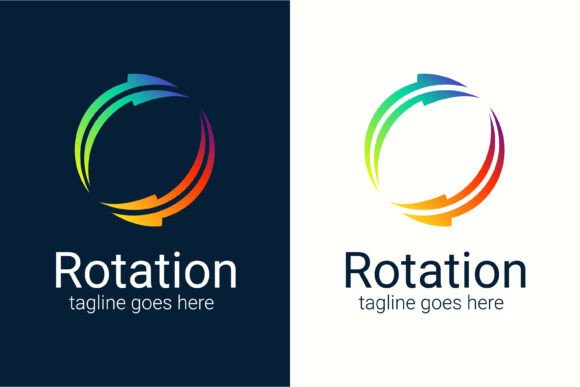 Rotation Logo Business Exchange Motion Graphics and Logo Templates Review