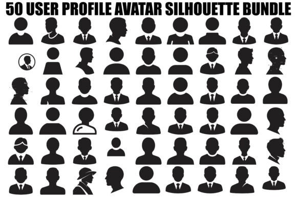User Profile Avatar Silhouette: A Practical Design for Real Projects